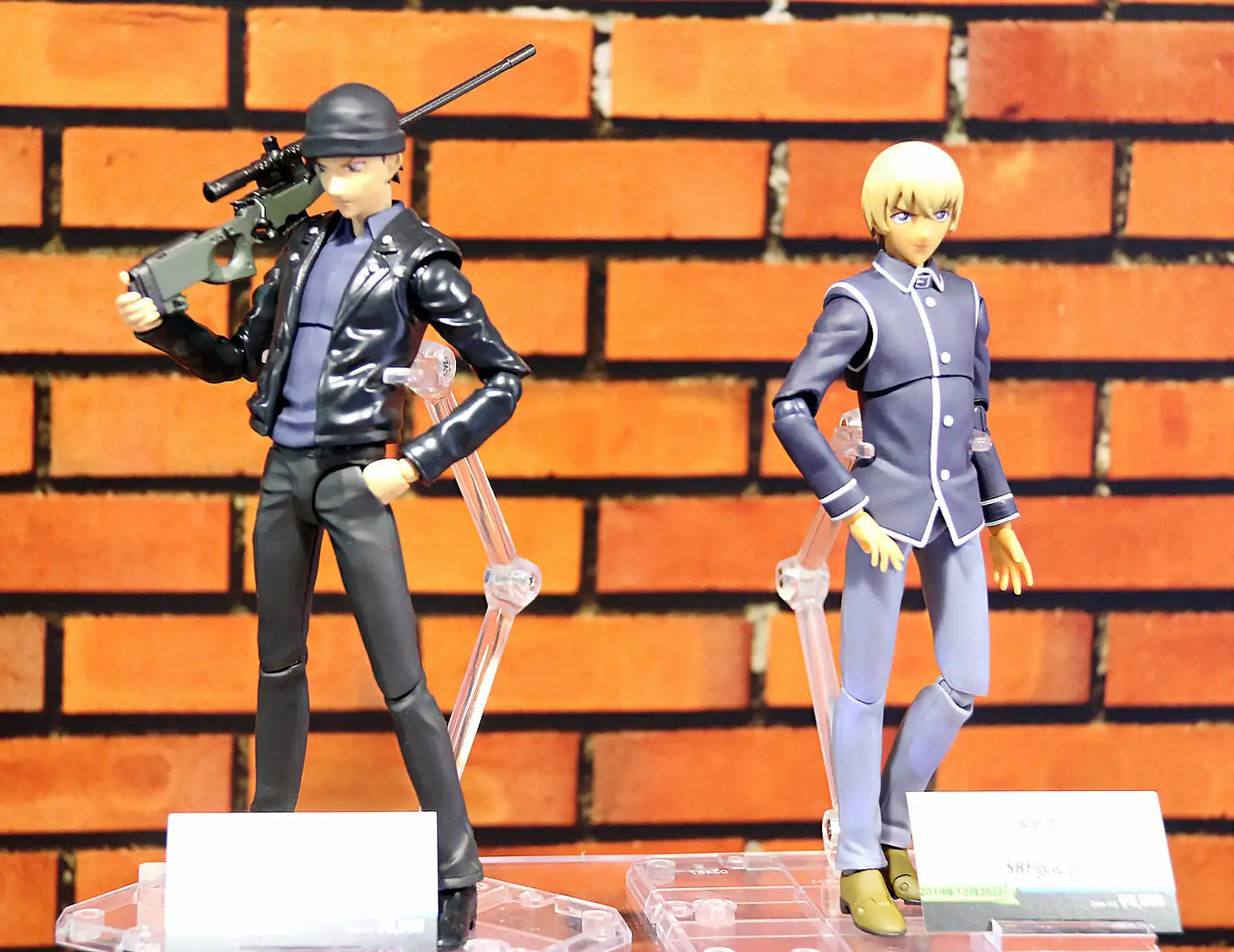 Detective Conan Shuichi Akai Appears In Shfiguarts And Toru Amuro In Tamashii Nation 19 Japanese Anime Information