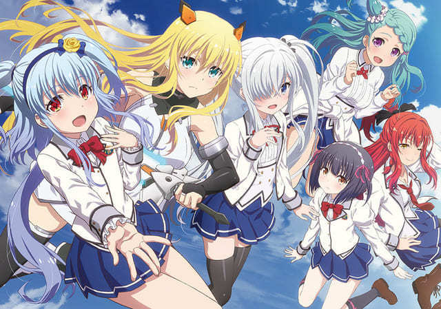 あにぃ* アニメ】Z/X Code reunion PV - YouTube