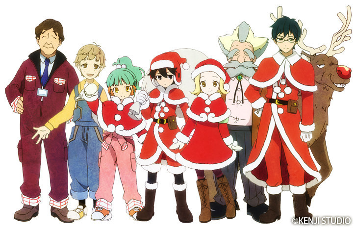 Santa Company: Manatsu no Merry Christmas