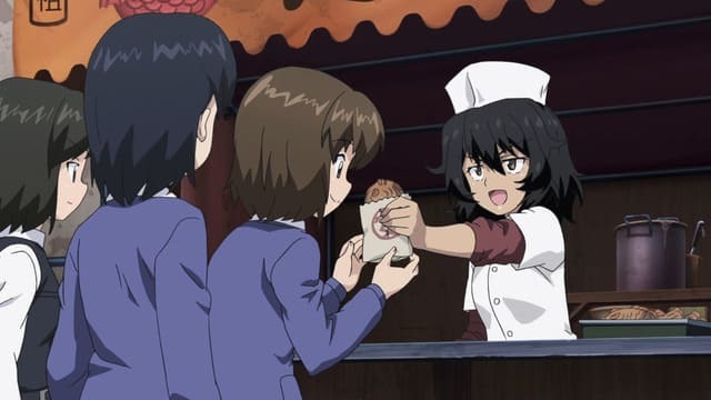 Girls Panzer New Ova Taiyaki War Outline And Scene Cut