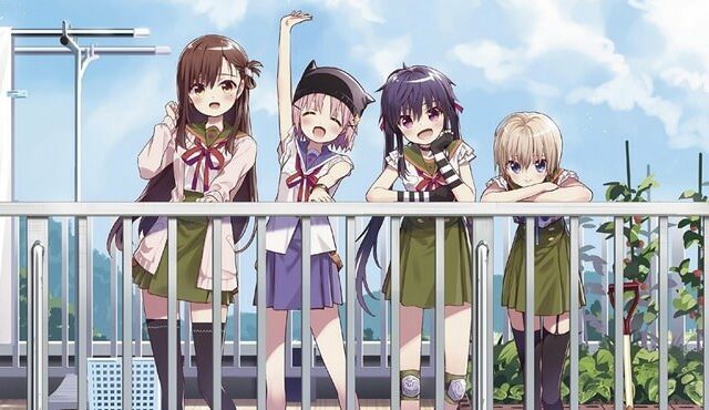 School Live Gakko Gurashi Next Issue Last Round Japanese Anime Information