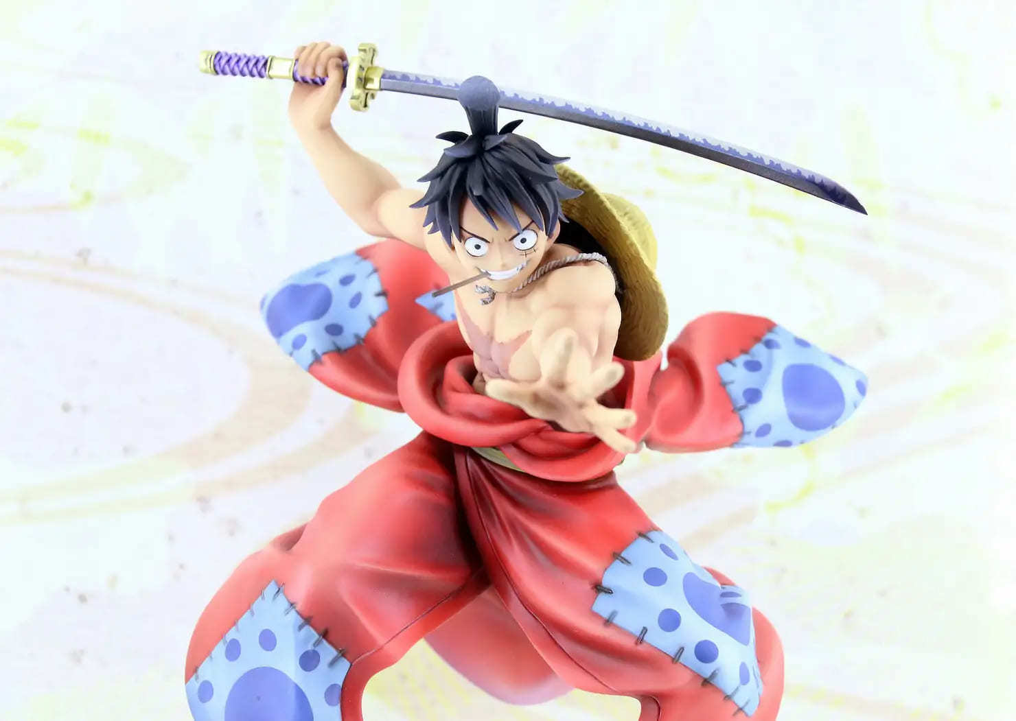 One Piece Wano Country Wanokuni Version Luffy Taro Appeared As A Figure Japanese Anime Information