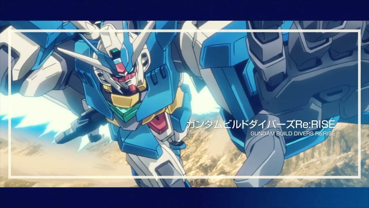 Gundam Build Divers Re Rise Broadcast On Tv Start On October 12 With Bs11 Japanese Anime Information